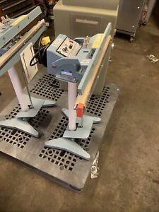 American International Electric AIE-600FL Foot Impulse Sealer