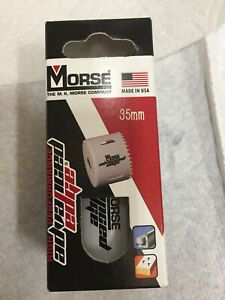 morse advanced edge hole saw 35mm 1/2&#034; - 20