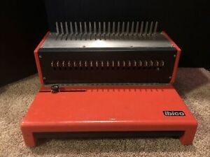 Ibico Seestrasse 346 AG-8038 Type A4-PB Plastic Comb Binder Binding Machine
