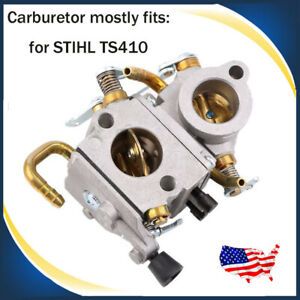 Carburetor Fits For STIHL TS410 Cutoff Saw Replaces Dirt Bike Carb Carby hot USA