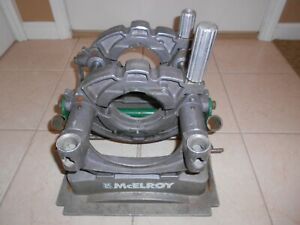 MCELROY PITBULL 14 FUSION MACHINE CLAMP FOR 4&#034; PIPE