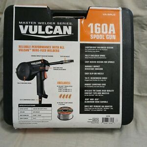 VULCAN Master Welder Series 160A Lightweight Al Spool Gun VA-SPLG New Ships Free