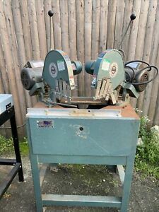 CTD double miter saw metal wood Dual Motors