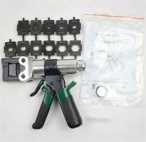 Mini Hydraulic Crimping Tool HT-150 Safety System Inside for press 4-150mm lugs