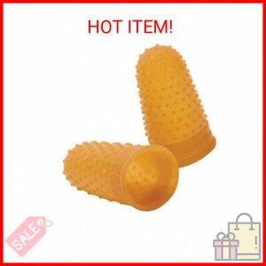 Swingline Rubber Finger Tips, Size 11 1/2, Medium, 12/Box (54035)
