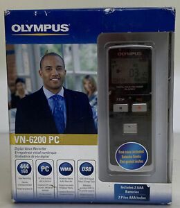 Olympus Digital Voice Recorder VN-6200 PC-Brand New.
