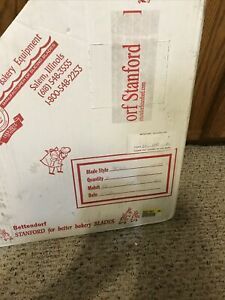 New Bettendorf Stanford Slicing Blades 188L + 1/2,1/4 Act 188-1/4  (21)-Blades