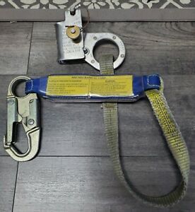 MIO RG-716-3LS 7/16in ROPE GRAB W/3FOOT LANYARD OSHA ANSI MIO ROPE GRAB
