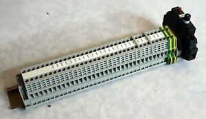 Lot of 33 Allen Bradley 1492-W4 DIN Rail Terminal Blocks Rail Stop