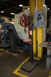 15&#034; VANTAGE Western Hardware &amp; Specialty MFG MODEL #PD30 MANUAL DRILL PRESS: STO