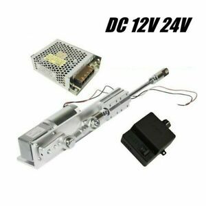 DC 12V 24V Linear Actuator Power Supply Reciprocating Motor Speed Controller