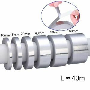 40m Aluminium Foil Tape BGA Heat-resistant Foil Tape High Temperature Resistant