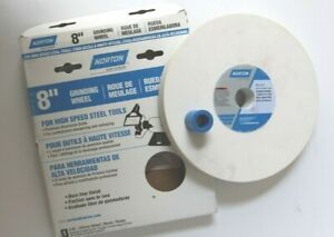 Norton Grinding Wheel - 8in. x 1in., White Aluminum Oxide, 150 Grit NO MFR BOX
