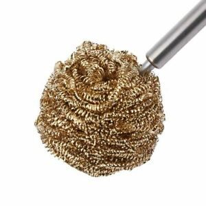 20g Steel Wire Ball Welding Solder Soldering Iron Tip Cleaner Cleaning Soldering
