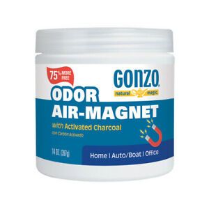 GONZO 4158 Odor Air Magnet 14Oz