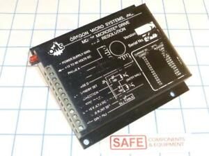 OMS MD125 MicroStep Motor Drive Full~256 Step Control 12V~80VDC 1.5M/Sec C35-5C