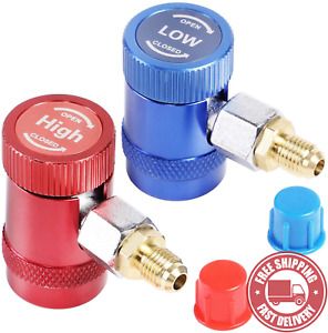 YSTOOL  Automotive  AC  R1234Yf  Adjustable  Quick  Coupler  Adapter  Kit  HVAC