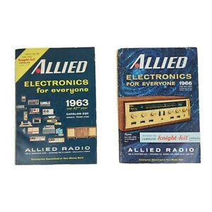 Allied Electronics For Everyone 1963 1966 Magazine Catalog Radio 250B 220
