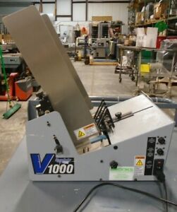 Streamfeeder V-1000 12&#034; High Speed Continuous Feeder