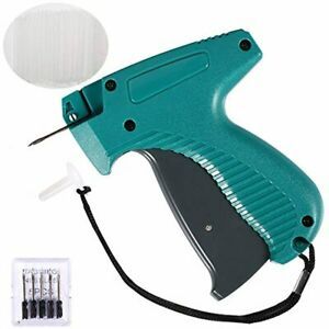 Tagging Gun for Clothing, Standard Retail Price Tag Attacher Gun Kit for Clothes