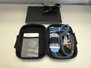 Midmark IQecg Compact System USB IQ ECG Patient Cable Storage Case HP Laptop