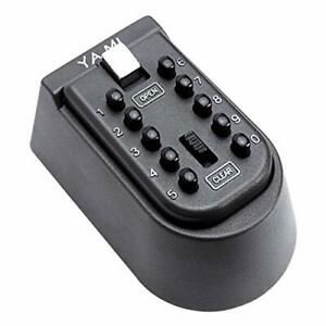 YA MI Key Lock Box,Outdoor*Indoor Wall Mount  Safe Key Box-House use Key Storage