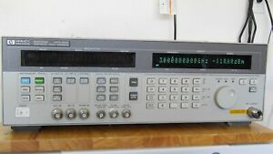 Agilent HP 83732B 1E1, 1E5 &amp;1E8  20GHz Synth. CW Generator