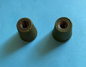 *USED* 39592AA-UNION SPECIAL-GREEN TENSION NUT (LOT OF 2) FOR SEWING MACHINES*