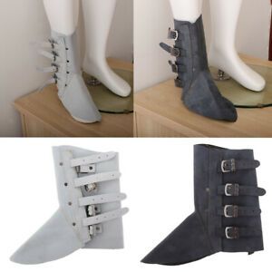 1 Pair Welding Spats Shoes Cover, Welder Working Tool Feet Cover For Human