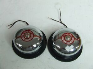 2 x Chuan Hsin Electric Alarm Signal 220V *Working*