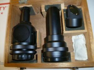 MITUTOYO 50X LENS KIT FOR PH350 OPTICAL COMPARATOR