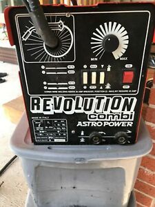  Revolution Combi Astro Power 130 Amp MIG welder good working condition 