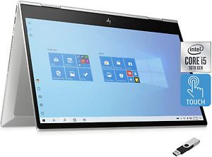 2021 HP Envy 2-In-1 Laptop 15.6 Inch FHD Touchscreen 4-Core Intel I5-10210U UHD