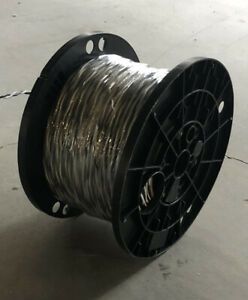 MCE 14AWG 300V. Twisted White &amp; Black Wire. 750 FT.