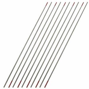 10 Pcs 1.5mm x 150mm Thoriated Tungsten Electrode for Welding