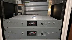 Moseley PCL 6010 Aural STL Transmitter TX analog broadcast gear 950.50 Mhz