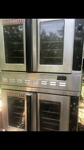 blodgett gas convection oven