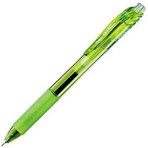 Pentel Gel Ink Ballpoint Pen Energel X BLN105K-A 05 Lime Green Axis 10 [NEW]
