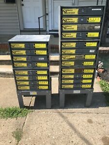 Nut &amp; Bolts Bins Parts Organizers