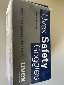 Honeywell S39610C Stealth Goggles, Clear/Teal/Gray, Uvextreme Coating
