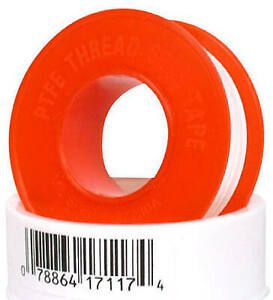 017117B 1/2 x 520-Inch PTFE Thread Seal Tape - Quantity 1