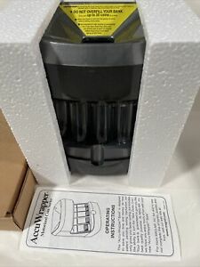 Battery Operated AccuWrapper Coin Bank Sorter Including Coin Sleeves For Sorting