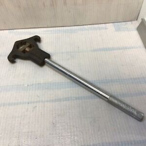 Red Head Adjustable Fire Hydrant Wrench w/Double Spanner Head model 105