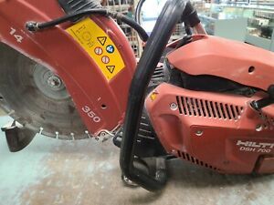 Hilti DSH 700-X 14&#034; Gas Saw Concrete Block Asphalt Cement cutter/Abrasive Blade