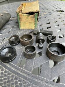 GREENLEE NO. 735 KNOCKOUT PUNCH SET IN ORIGINAL BOX