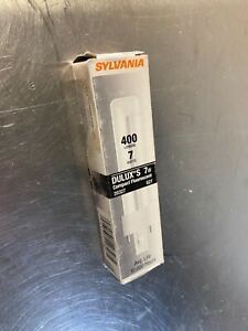 Sylvania Dulux S 7 Watt Compact Fluorescent Bulb Average Life 10,000 Hours