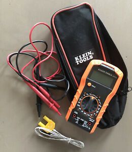 Klein Tools Digital Multi-Meter (MM300)&amp; Klein Carrying Case