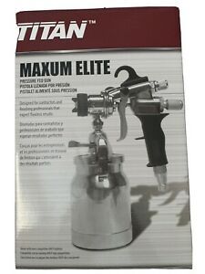Titan Capspray 0524027 Maxum Elite HVLP Spray Gun