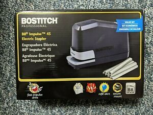 Bostitch B8 Impulse 45 Electric Stapler 45 Sheet Capacity Value Kit