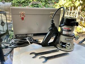 Porter Cable Model 6912 Heavy Duty Motor Type 5, Model 6911 Type 4 Router Base